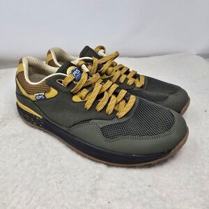 Lems Trailhead Shoes Mens 10 Sage Green Minimalist Hiking Sneakers LM210505